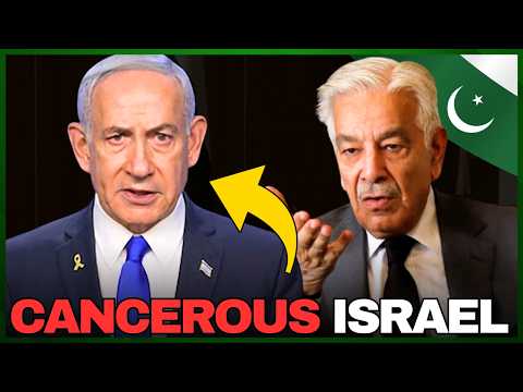 Pakistan Official Calls Israel An EVIL CANCER Before Negotiations