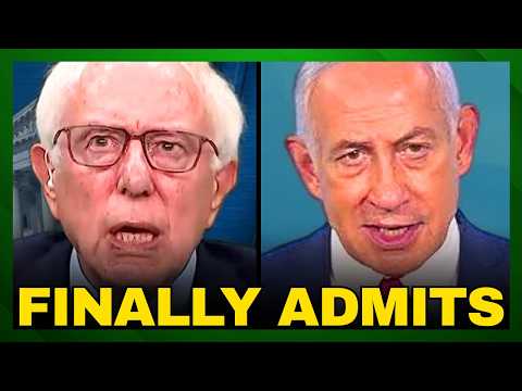 Bernie Sanders ADMITS "It's Not Just Netanyahu"