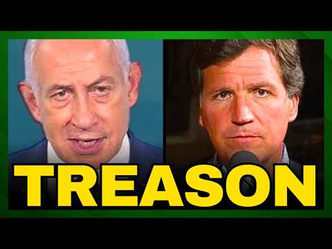 Netanyahu BRAGS About Sending US Into Iran War, Tucker Calls Congress Treasonous