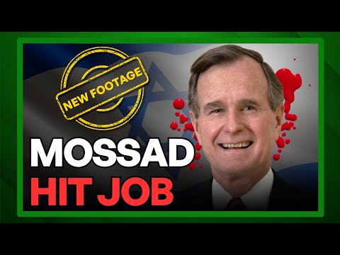When The Mossad TARGETED George H.W. Bush │PART 1
