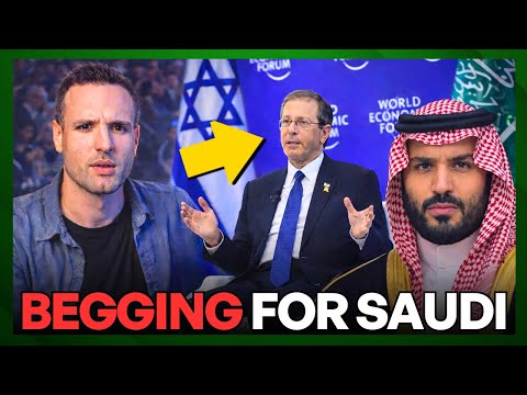 Israel BEGGING For Saudi Arabia Relations