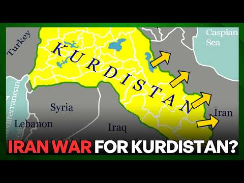 War With Iran Is NOT FOR REGIME CHANGE, It Is A Fragmentation Operation For Creation Of Kurdistan