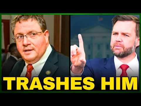 Randy Fine FREAKS OUT Over JD Vance Comments On ISRAEL