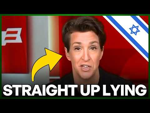 Israel Shill Rachel Maddow Lies And States Arab Countries Pushed Trump Into War
