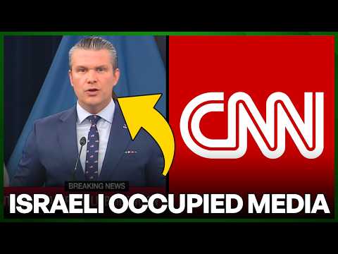 US Secretary Of War Brightens Up Knowing Israel-First Billionaires Will Soon Run CNN