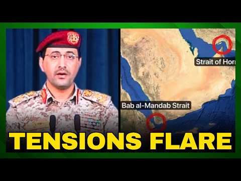 Iran Threatens To Close TWO STRAITS If U.S. Strikes Energy Infrastructure
