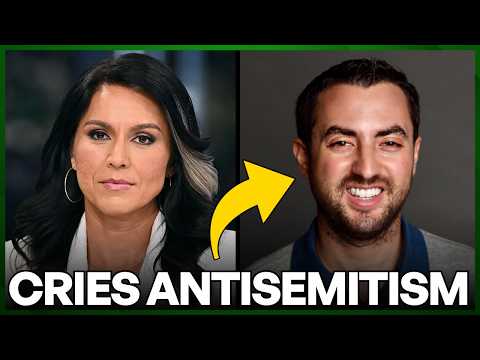 Jewish Commentator Calls Tulsi Gabbard Antisemitic For Not Liking Wars