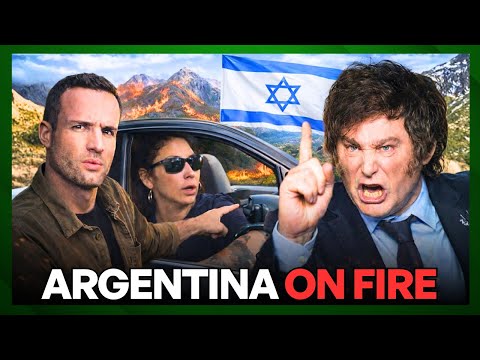 Local Says Patagonia Is Being Set On Fire For Israelis