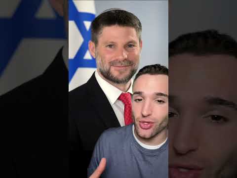 Israel’s Finance Minister - Israelis must embrace the word “occupation”