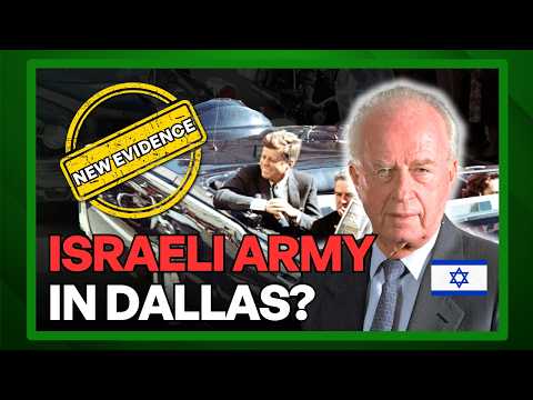 Why the Israeli ARMY Was in Dallas Before JFK Was Shot