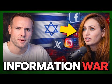 American Podcaster BEGS Israel For Information Warfare On America