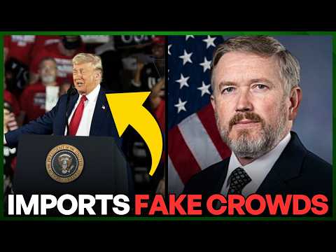 Trump Imported Crowd To Rally To Make This US Congressman Look Bad