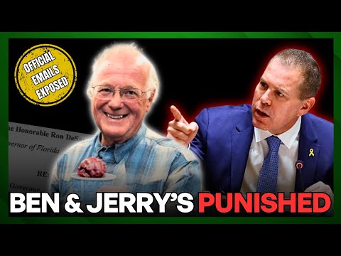 How ISRAEL Got Florida to Punish Ben & Jerry’s