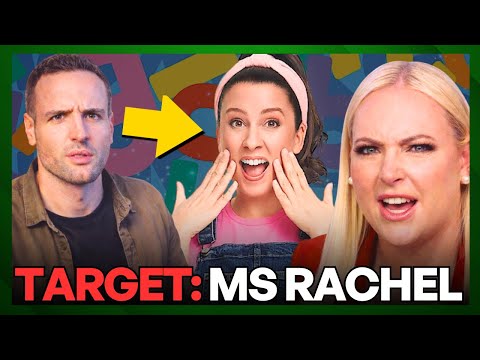 Meghan McCain Attacks Ms. Rachel Over Palestine