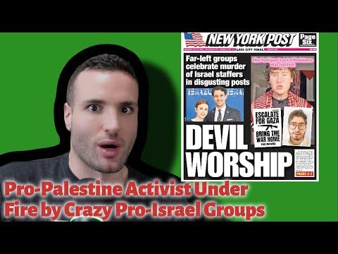 Pro-Palestine Influencer Guy Christensen Faces Huge Backlash Online!