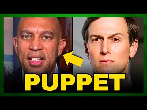 Hakeem Jeffries, Jared Kushner's Secret Meeting Gets Even Weirder