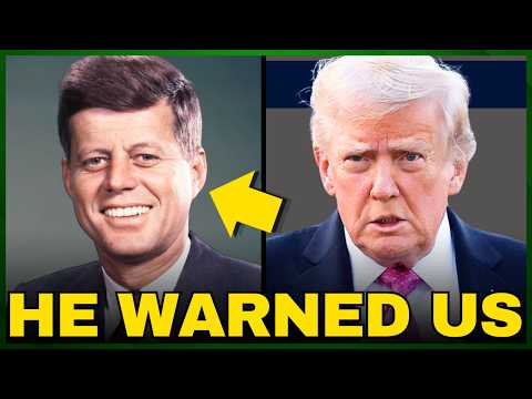 "I WON'T SELL OUT" JFK Warned Us About Trump On ISRAEL
