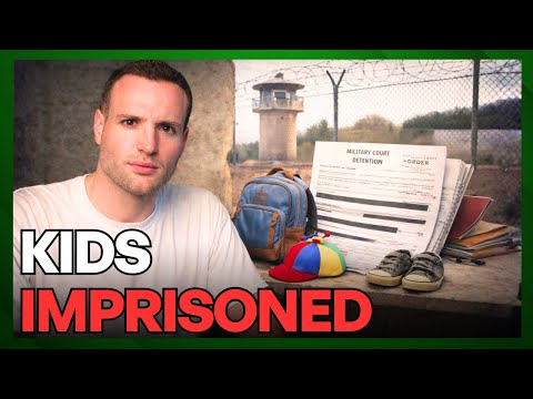 Why Does Israel Arrest So Many Kids?