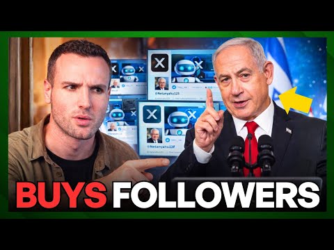 Report: Netanyahu Buys Likes On X