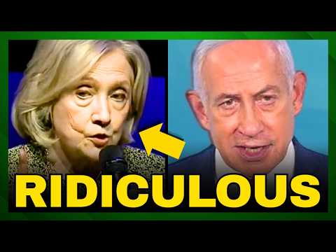Hillary Clinton Blames ONLY Netanyahu For Loss Of Israel Support