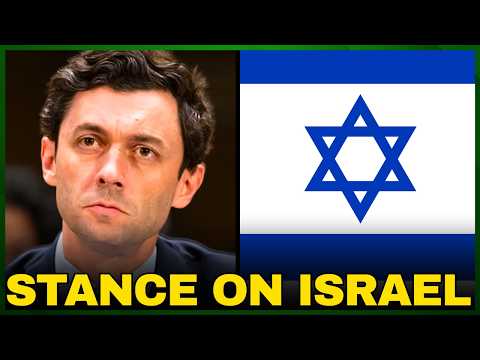 US Senator Jon Ossoff Getting Massive Press For 2028 Run, Here's His Stance On Israel