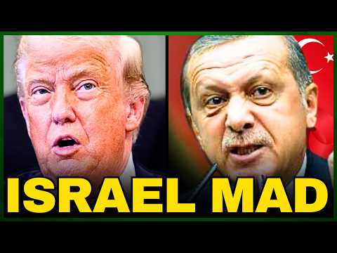 Trump Sparks BACKLASH With Israel Crowd Over Turkey F-35 Sale