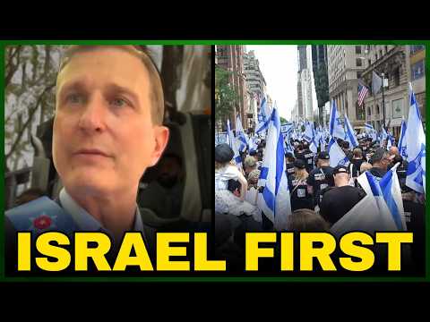 US Congressman Dan Goldman CALLED OUT At Israel Day Parade