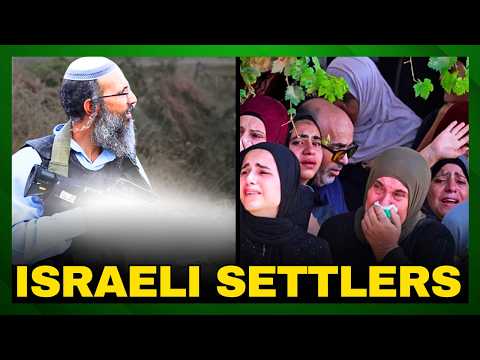 The Entire West Bank Is On Fire As Settlers Raid Palestinian Villages