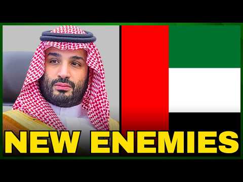 UAE Wants to DESTROY Saudi Arabia, Is An ISRAELI Puppet