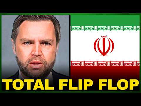 Vance FLIP FLOPS, Now Says INVESTMENTS In Iran If They Comply