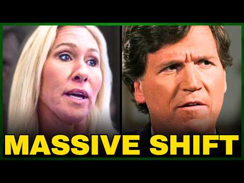 Marjorie Taylor Greene, Tucker Carlson Plan To Build THIRD PARTY
