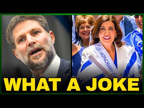NY Governor "CONDEMNS"  Israeli Minister At ISRAEL Day Parade