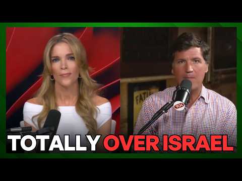 Tucker And Megyn Kelly Have Had ENOUGH With Israel Mob