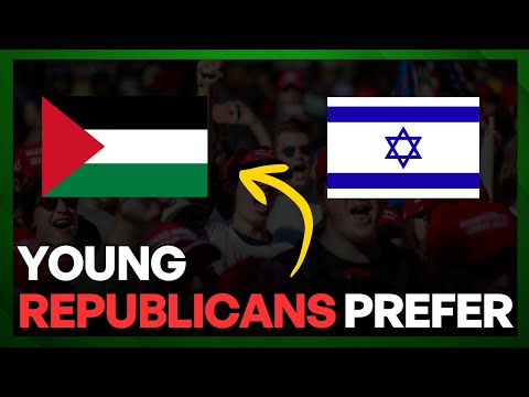 Young REPUBLICANS Now Back PALESTINIANS Over Israel