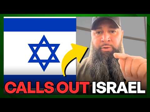 Marine Veteran SLAMS Israel And Says They Are NOT Our Ally