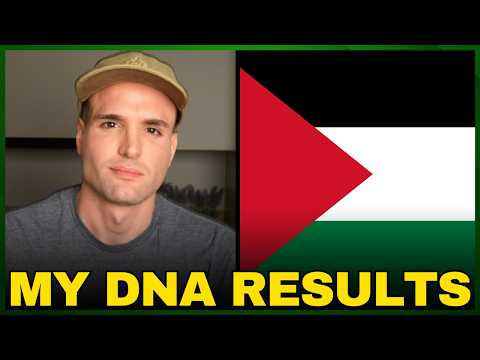 Here Are My FULL DNA Test Results As A PALESTINIAN