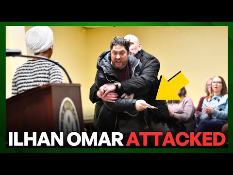 Ilhan Omar Sprayed With Unidentified Liquid