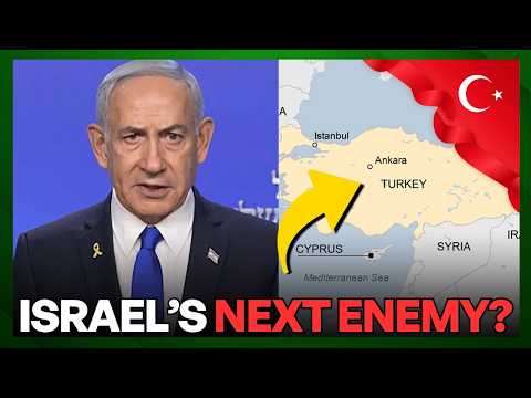 Israel Says TURKEY Is Next Enemy After Iran