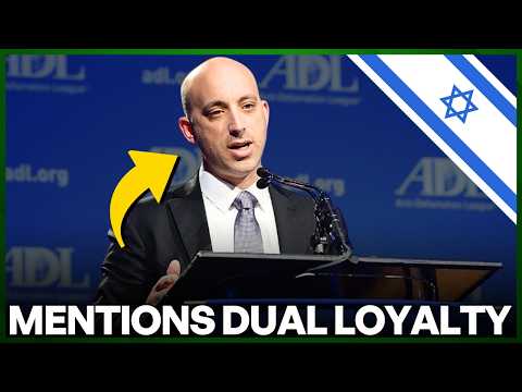 CEO Of Anti-defamation League Complains About Dual Loyalty Yet Remains Working With Israel