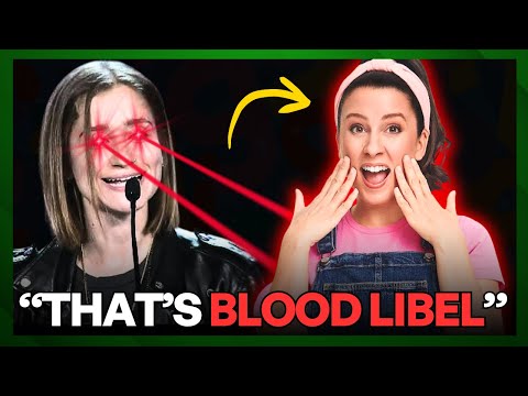 Ms. Rachel UNDER ATTACK By Pro-Israel MOB