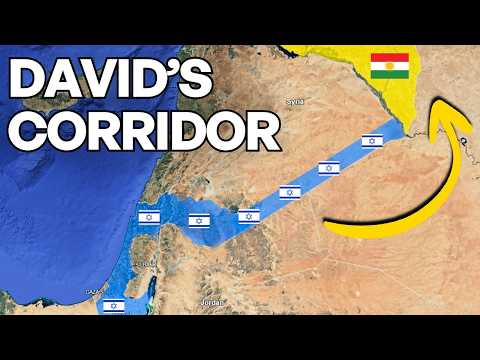The New Corridor Israel Is Creating To Reach The Euphrates River