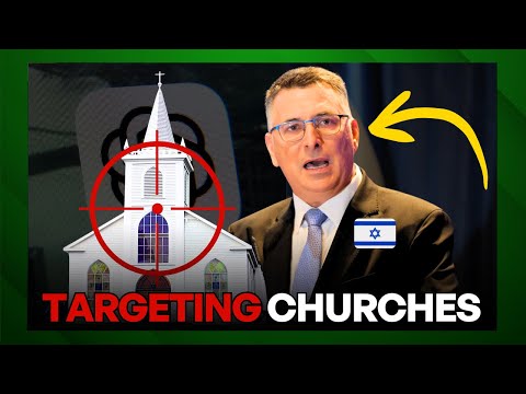 Israel’s AI WAR: Targeting Churches, ChatGPT & U.S. Evangelicals