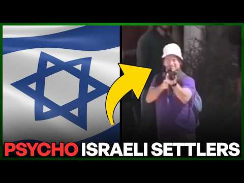 MANIC Israeli Settlers Hunt Palestinians As They Steal Their Homes