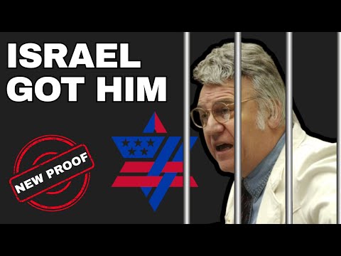 NEW EVIDENCE: The Israel Lobby Got Him Jailed