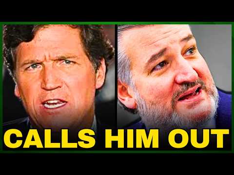 Tucker Carlson BLASTS Ted Cruz, "Who Listens To That Guy"