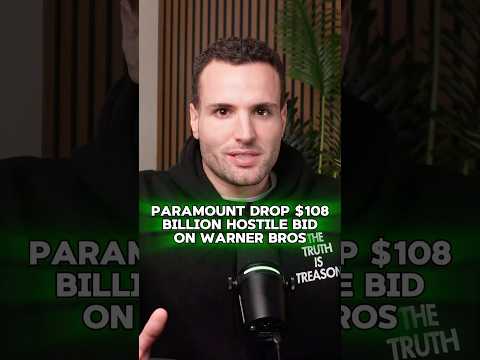 Ellison’s HOSTILE Bid To Take Warner Bros