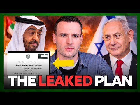 The UAE’s Secret Plan to Support Israel—Leaked on Paper