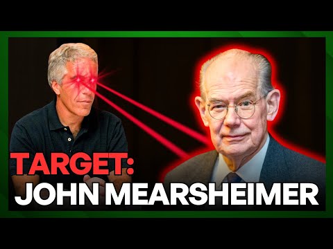 LEAKED Emails Reveal Epstein TARGETED John Mearsheimer