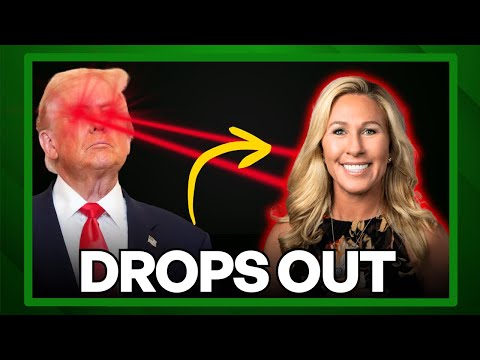 Greene RESIGNS After Trump FALLOUT