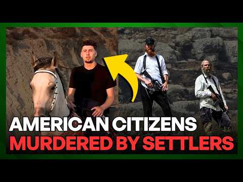 American Citizen Murdered By Israeli Settlers